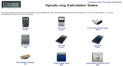 Desktop Screenshot of commerce.hpcalc.org